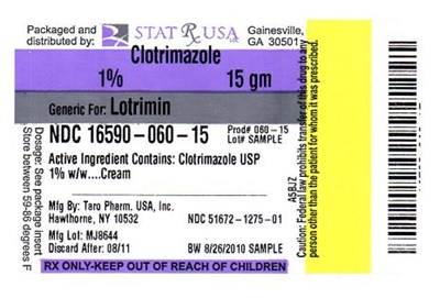 Clotrimazole 15gm Label Image (Clotrimazole 15gm Label)